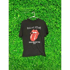 Vintage The Rolling Stones Band T-shirt - Adult Mens Medium - U54
